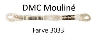 DMC Mouline Amagergarn farve 3033